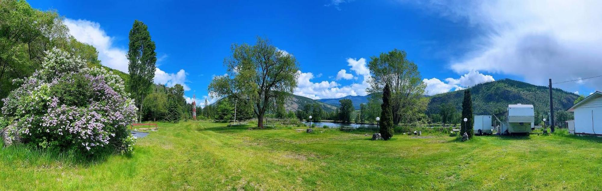 Rivermount Motel Little Fort Екстериор снимка